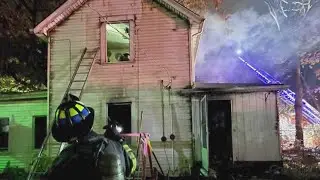 Cleveland man dies in house fire trying to save his 2 dogs