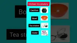 Name of the kitchen Tools #ytshorts #learning #education #ytviralvideo #kitchentools #vocabulary #yt