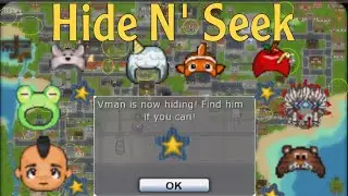 Graal Era| All hide and Seek spots. Win Awesome hats!