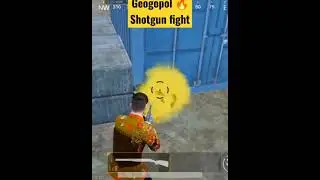 Geogopol intense 😰😰 fight | BGMI GAMEPLAY🔥 | SOLO Vs SQUAD🔥ONLY | #shorts