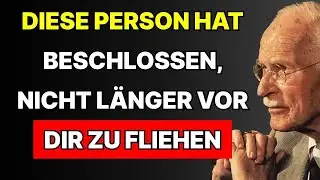 Diese Person kommt dir entgegen das ist das Zeichen – sie kann nicht länger fliehen ｜ Carl Jung