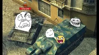 How to NOT get circled in a tank destroyer!