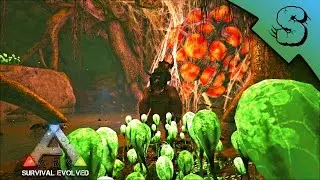 SOLO SWAMP CAVE | ASCENDANT DROP! | Ark: Survival Evolved [S2E44]