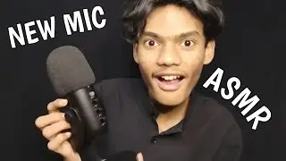 ASMR With My New Mic ☺️