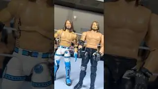 Little Fixup! #ajstyles #jeyusos #wwe #wwewrestler #tiktokviral #romanreigns #actionfigures