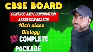 10th class Biology ch-6. [ control and coordination ](IMPORTANT QUESTIONS)