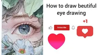 How to Draw Realistic Eye Step by Step | Eye Drawing Tutorial for Beginners