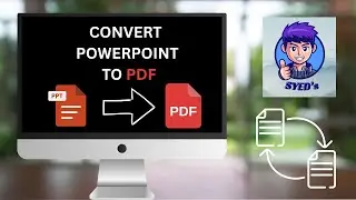 How to Convert PPT to PDF #pdf #ppt #powerpoint