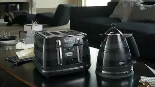 Avvolta Class - Black Breakfast set, DeLonghi