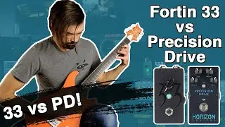 FORTIN 33 vs PRECISION DRIVE | Shootout on a Mesa Triple Rectifier Rev G | The FIGHT for TIGHT!