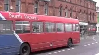 WIDNES BUSES AUG 1993
