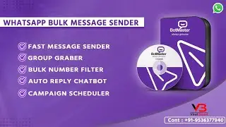 how to send bulk message in botmaster | botmaster whatsapp message sender
