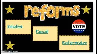 Progressive Reforms