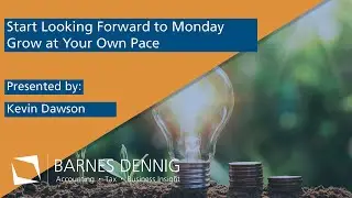 Grow Your Career at Your Own Pace at Barnes Dennig