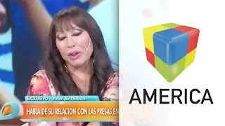Moria habla de la droga