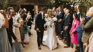 Amy & Chris | Lao American English Wedding | Teaser Film | Hampton Manor, England