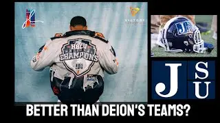 Jackson State 2025 BETTER than the Deion Sanders teams at JSU?