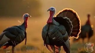 Kids ask: Why Do Turkeys Gobble & Strut? Fun Facts About Turkeys for Kids! 🦃🌈#funlearning
