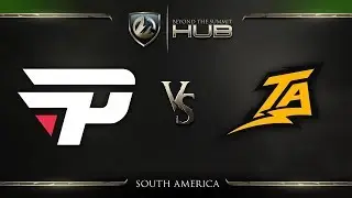 paiN Gaming vs Thunder Predator Game 2 - TI8 South America Qualifiers: Semifinals
