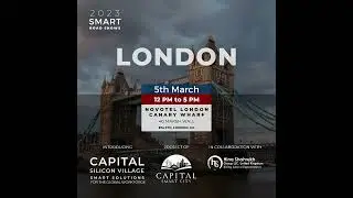 Smart Road Show 2023 - London