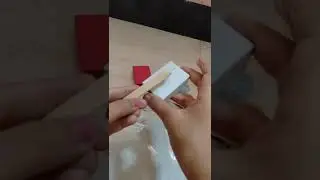 waste machis box diy