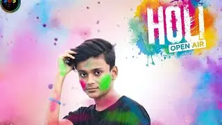 Happy Holi Editing Background || Picsart Editing Tutorial || Happy Holi 2022