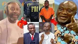 Just In; Secrets Of Abu Trica's Arrest Is Exp0sed, Captain Smart Reveals & Dragged Ken Ofori Atta, W
