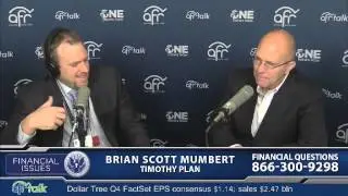Interview with Brian Mumbert from The Timothy Plan