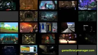 Feature overview of the SlaloM game library manager