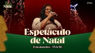 Espetáculo de Natal | O PRESENTE DA SALVAÇÃO - Igreja Cristã Mundial