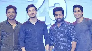 Mr Majnu Pre Release Event Highlights | Jr NTR | Akkineni Akhil | Nidhhi Agerwal | TFPC