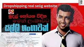 how to make dropshipping store for free sinhala |drop shipping perfect website