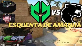 FALLEN FNX E VINI, JOGANDO FPL CONTRA O DROP DA FURIA!