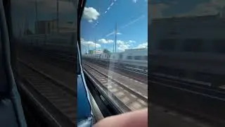 LIRR M7 about to arrive at Woodside! (today)