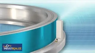 ISCAR INDUSTREALIZE -  Wind Power - Yaw Rings  - External Rough Turning