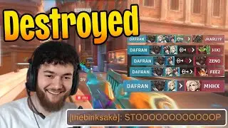 Dafran Shows What DOMINATION Looks Like! | Overwatch 2