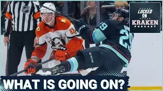 Kraken Collapse: Anaheim Loss Sparks Major Questions. #nhl #podcast #seattlekraken