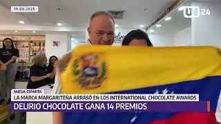Delirio Chocolate gana 14 premios internacionales