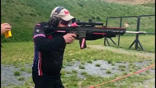 IPSC rifle Ch&acirc;teauroux 2018, 3 place!