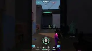 This is how AIMBOT looks like😜 #valorantaimbot #valorantace #valorant #shorts #funny