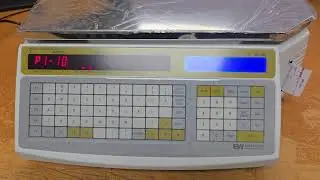 7 - Create and Edit a PLU - LS100 Scale