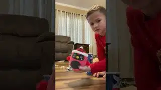 Quick Christmas Clean up #kids