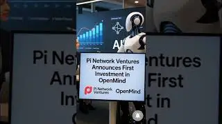Pi Network Ventures Announces First Investment in OpenMind👑