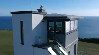 The Lookout Tower | A Unique Clifftop Stay on the Jurassic Coast, Devon