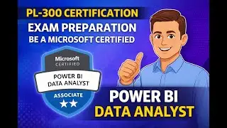 PL-300 Exam Certificate Made Easy | Microsoft Certified POWERBI Data Analyst