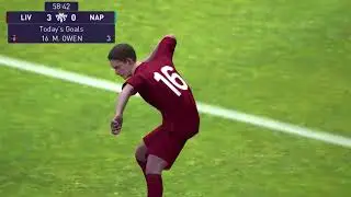 ОУЭН 🔥 Культовый момент: трюк с Ливерпулем | Efootball Pes 2021 Mobile