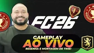 EAFC 26 - FUT CHAMPIONS NA 4213, TESTANDO CAMERA E RESENHA COM O CHAT!