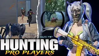 DESTROYING PRO lobby 🔱 4 fingers + full gyroscope | fastest 1 vs 4 clutches