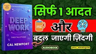 Deep Work Book Summary in Hindi | Audiobook by Cal Newport @Book_Insider