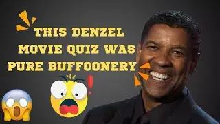 DENZEL WASHINGTON MOVIE QUIZ - PURE CONTROVERSY